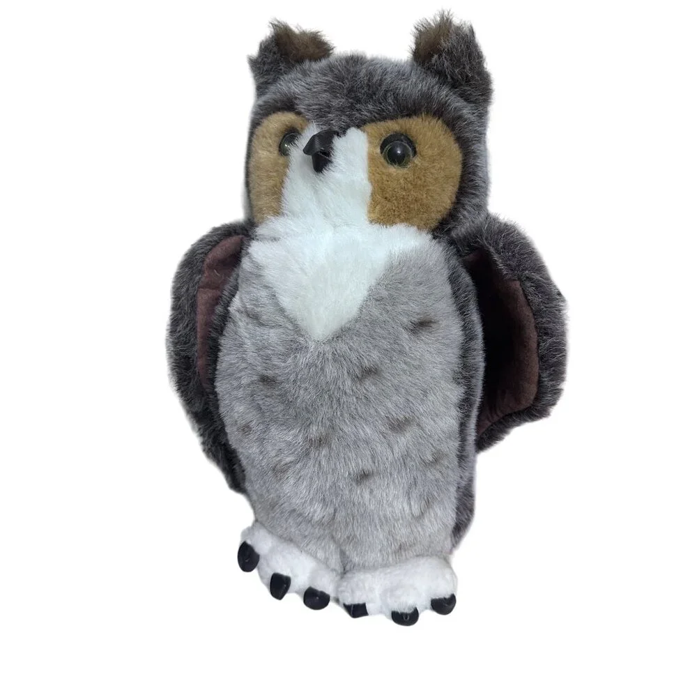 17 “ barn Owl Cuddle Toys By Douglas Classic Stuffed Plush with Tags
